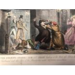 Selection of Prints 19thC, incl London Scenes, Turner, and various others. 34X25 cm