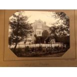 Albumen photographs of Brampton. By Taunt Oxford on card 23cmx28cm