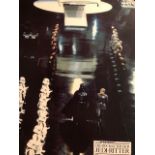 Star Wars, Die Ruckkehr Der Jedi-Ritter foldout poster. Made in 8 sections semi-perforated to enable