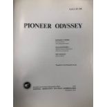 Book, NASA, Pioneer Odyssey, 1977 Approx 30x24cm