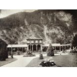 Photograph c1890s, Le Kursaal Interlaken. Unmounted. Approx 20x27cm