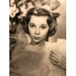 Anna Massey Photograph by Vivienne, Silver Gelatin. Plus 3 other prints including of Ron Moody.