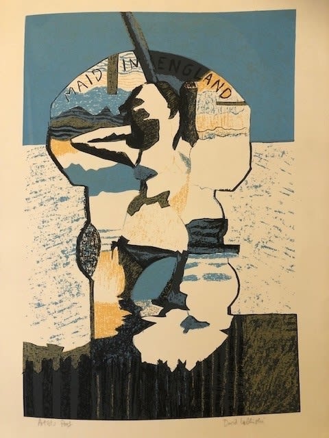 David Lublinski Maid in England Artists Proof Screenprint, signed. 77X58 CM - Image 2 of 4