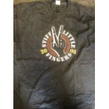 Vintage Punk T Shirt. Stiff Little Fingers, 2005 tour.