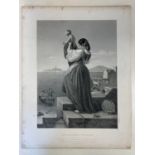 Vintage prints of engravings, 19thC (8) 24x 32 cm