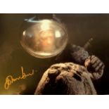 John Hurt signed Alien Photograph. COA from third party included. Approx 20x26cm