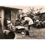 Africa 1976. Press Photo, Silver Gelatin Print. Topic press agency stamp on reverse. Approx 15x20cm