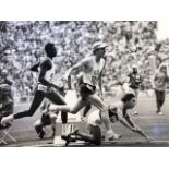Olympic press photographs, various years. 6 photos 20x26 cm