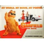 Film Posters (3) Peter Pan Garfield Rio