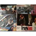 Lobby cards, True Lies, Fatal Attraction and 2 others