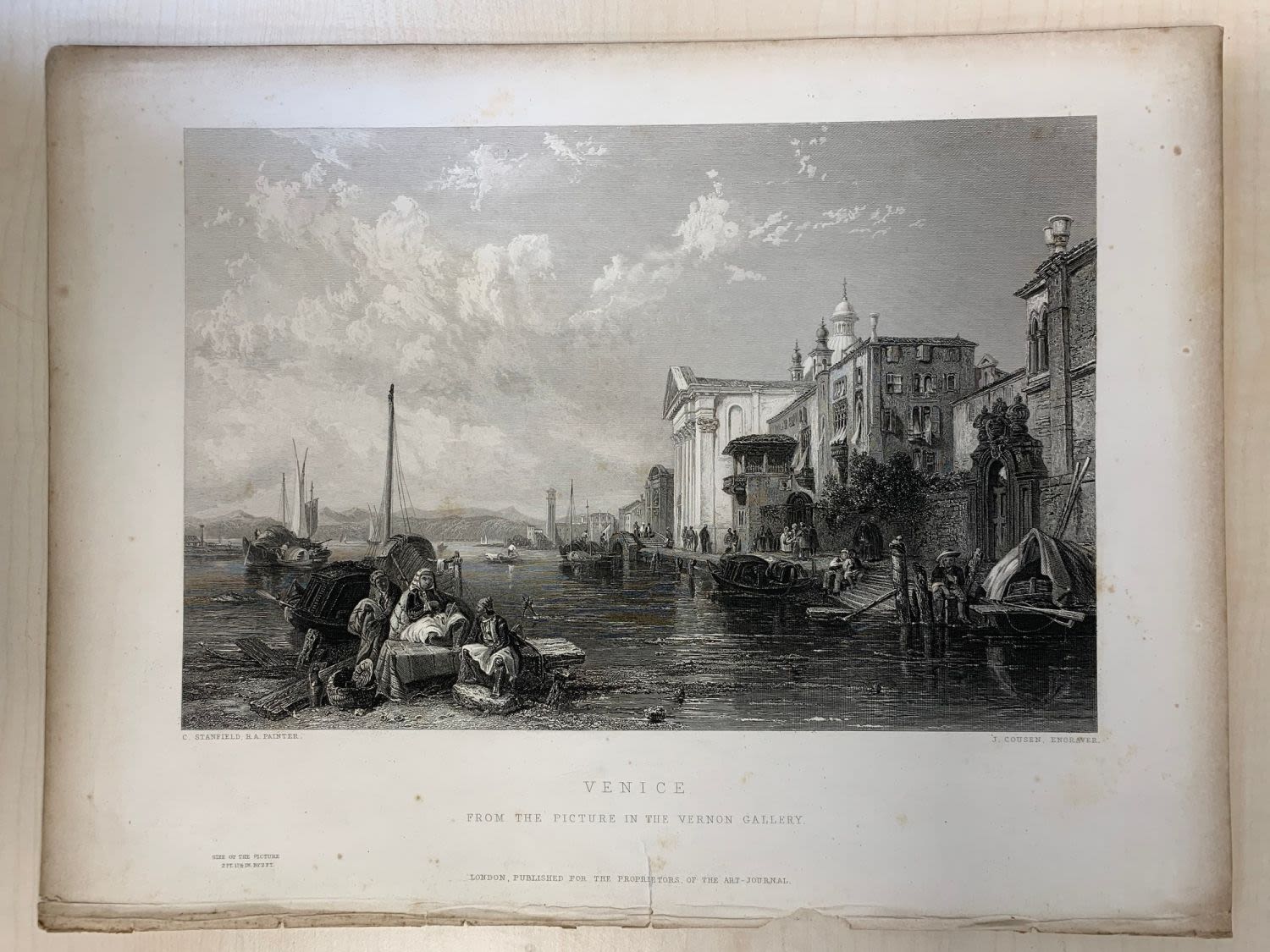 Vintage prints of engravings, 19thC (8) 24x 32 cm - Image 3 of 8