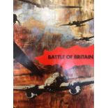 Battle of Britain and other vintage film brochures. Young Winston and Guns of Navarone. 21X28 CM