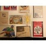 Advertising Cards and Ephemera Approx: 13cmx17cm