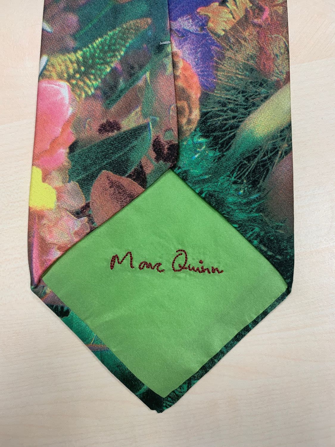 A 'Cultural Ties' tie by Marc Quinn - Image 2 of 3