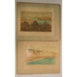 Channel Islands, ephemera Size of lot 40cmx26cmx2cm