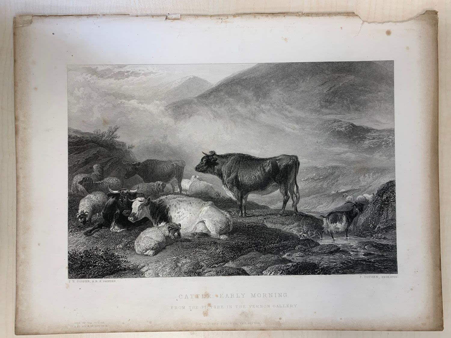 Vintage prints of engravings, 19thC (8) 24x 32 cm - Image 4 of 8