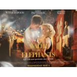 4 Movie Posters: Water for Elephants Beginners Anything Else Strictly Ballroom 100x76 cm