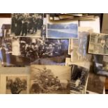 Large Group of photographs relating to Henstead Hall and the Sneyd Kynnersley and Barker family.