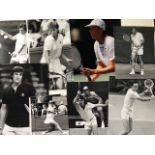 Vintage photographs of tennis players. 20X26 CM