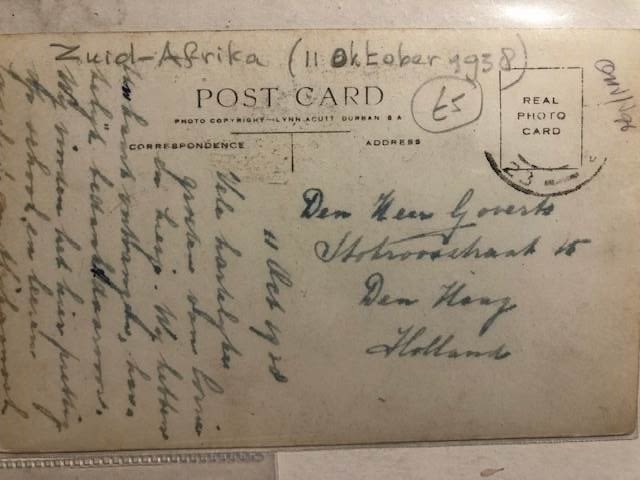 Various vintage postcards of Africa. 15X10 CM (L B2). - Image 6 of 10