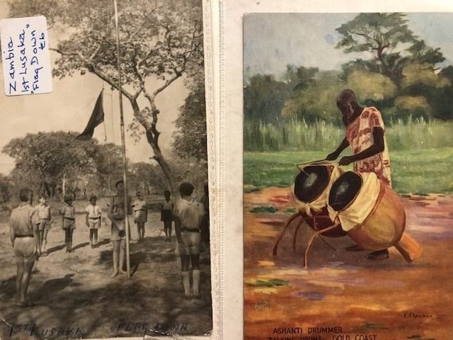 Various vintage postcards of Africa. 15X10 CM (L B2). - Image 2 of 10