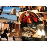 Lobby cards, Star Wars, Episode 1. French, (10). Gloss card.