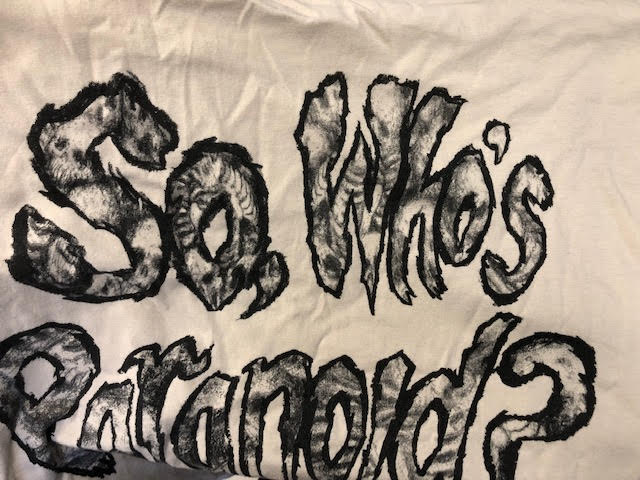 The Damned, T-Shirt. So Who’s Paranoid. Appears vintage and unworn. - Image 3 of 3