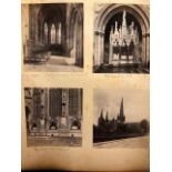 19/20th Century photographs & albums. Frith Series, GWW, UK & Europe, churches, ships & scenes