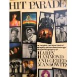 Gered Mankowitz signed book, Hit Parade. Signed by Andy Summers photograph page. Plus Retrospective