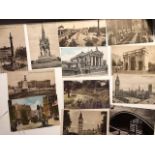 Vintage postcards, London, France Canada and a few modern. 60 Postcards