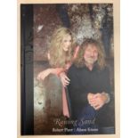 Robert Plant and Alison Krauss book, Raising Sand. Includes a concert ticket for the same