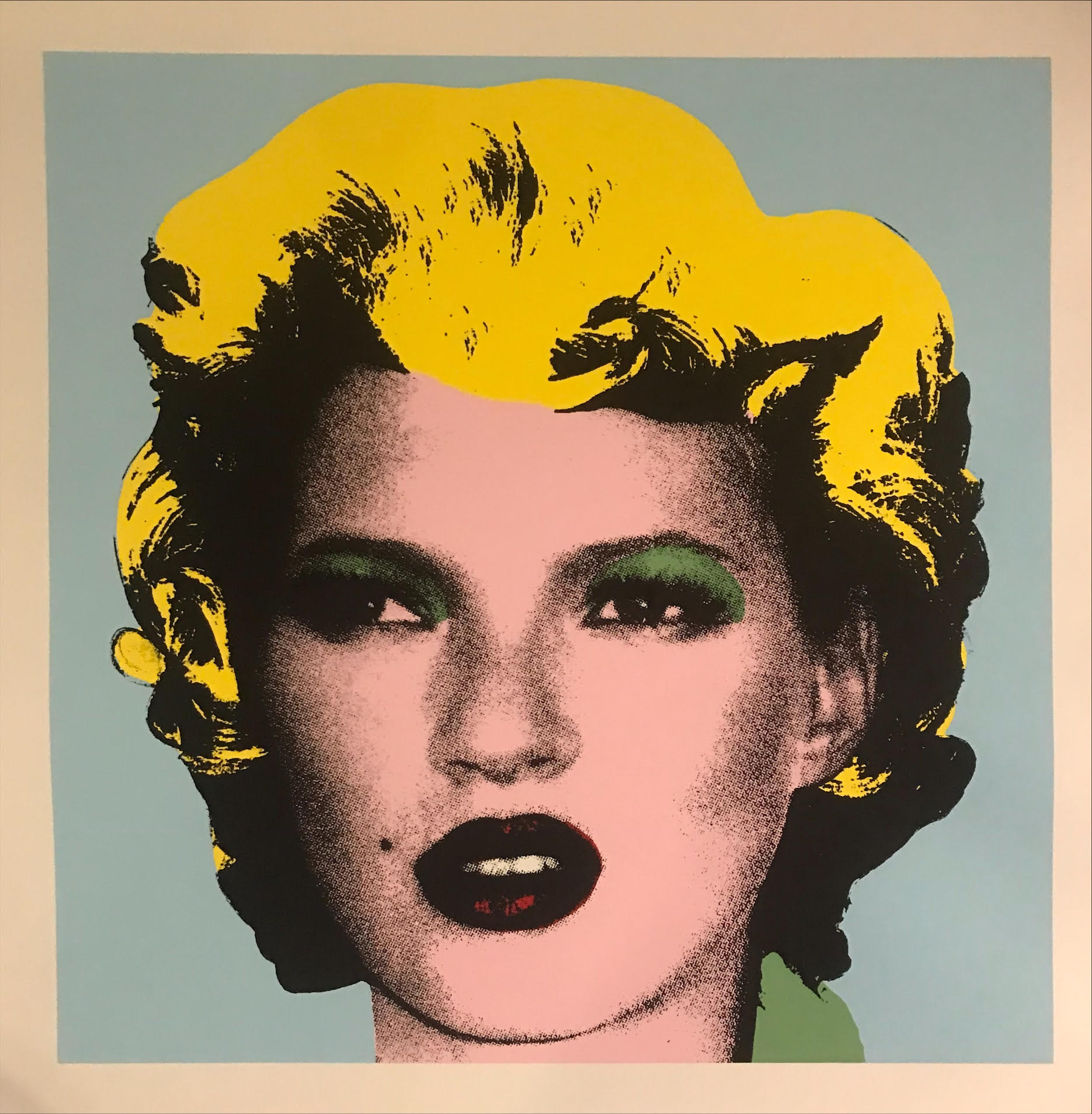 Banksy Kate Moss Poster