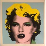Banksy Kate Moss Poster