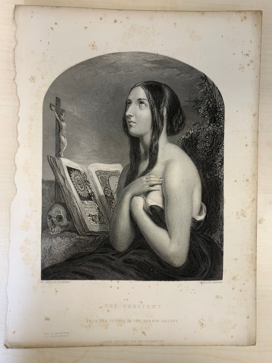 Vintage prints of engravings, 19thC (8) 24x 32 cm (L A3).