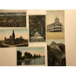 Canada, vintage postcards. largest approx 14x9cm