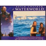 Large Lobby Cards: Waterworld, Guilty As Sin, Wyatt Earp. 35x28 cm (C1)