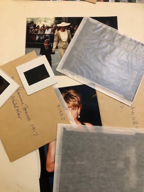 Quantity of negatives, transparencies and corresponding prints to include Diana Spencer, NASA and - Image 7 of 8