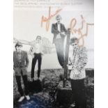 The Skids book of photographs, A5. Bears signature