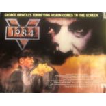 Film 1984 Poster Approx A3 size