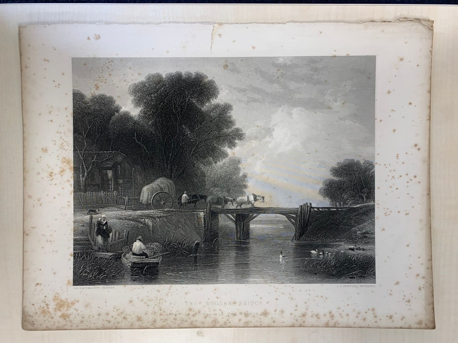 Vintage prints of engravings, 19thC (8) 24x 32 cm (L A3). - Image 6 of 8