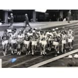 Olympic press photographs, various years. 6 photos 20x26 cm