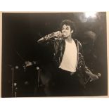 Michael Jackson press Photograph Approx 20x27cm