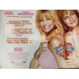 4 Film Posters: Asterix&Obelix The Lizzie Mcguire Movie Bridesmaids The Banger Sisters 100X76 CM