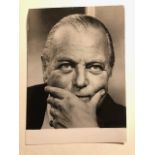 Jousuf Karsh photograph of Randolph Frederick Churchill, son of Winston Churchill Approx 12x17cm