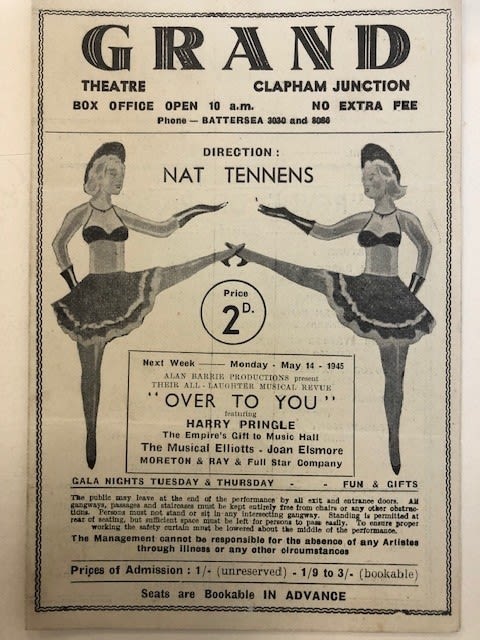 Quantity of vintage theatre programmes for UK theatres.  30x22 cm - Image 5 of 9