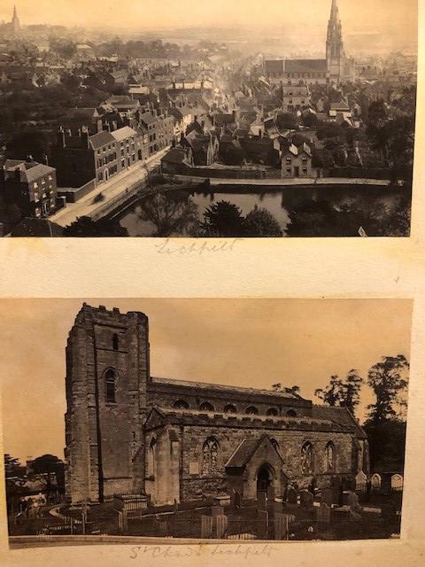 19/20th Century photographs & albums. Frith Series, GWW, UK & Europe, churches, ships & scenes - Image 2 of 11