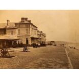 Photographs, Oxford, Hythe, 1883. Albumens mounted on card. 26x36 cm