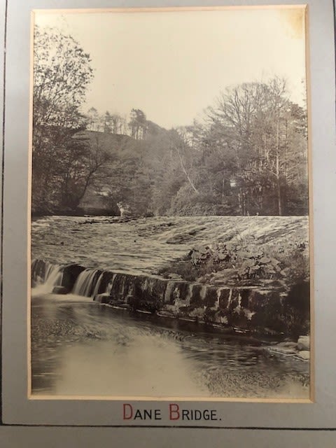 Photographs mounted, early 20thC. 2 handwritten on reverse, WH Redding, Hanley. 20X25 CM - Image 10 of 10