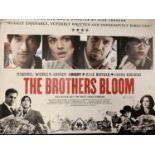 4 Movie Posters: A month in the Country Eloge de Lamour American HUSTLE The Brothers Bloom 100x76