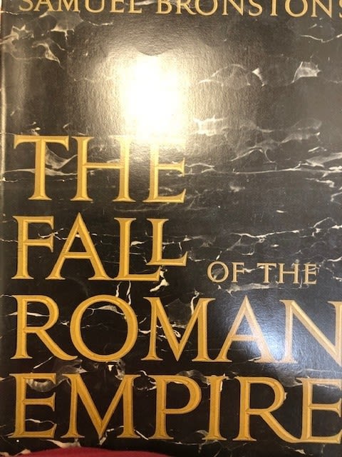 Film brochures for epics. Vintage brochures relating to The Fall of The Roman Empire, The Longest